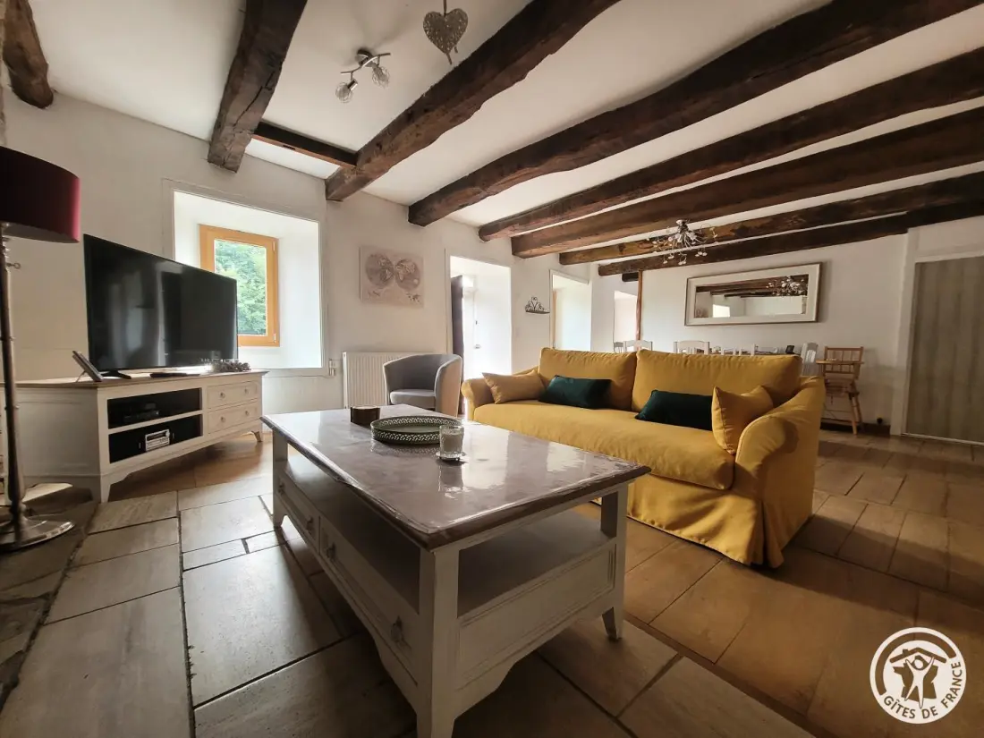 Gîte de France Gite les vergnes 3 épis