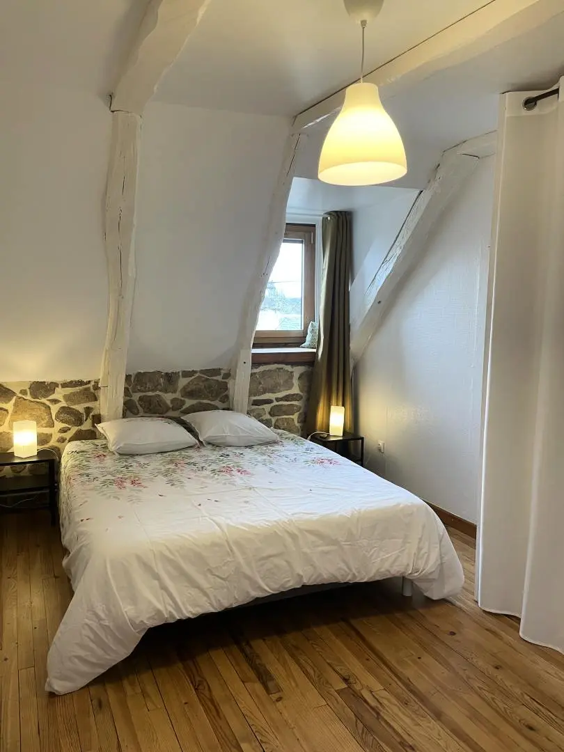 Gîte de France Gite les vergnes 3 épis