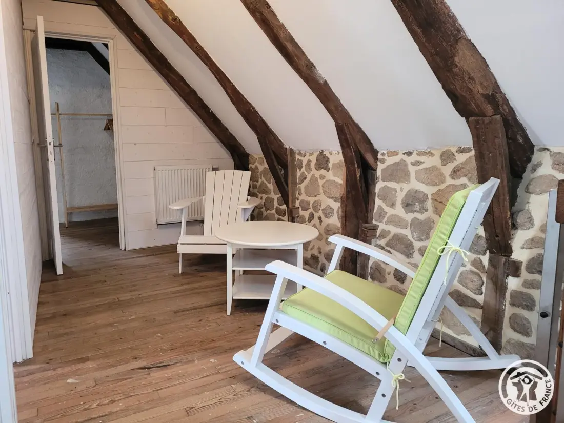 Gîte de France Gite les vergnes 3 épis