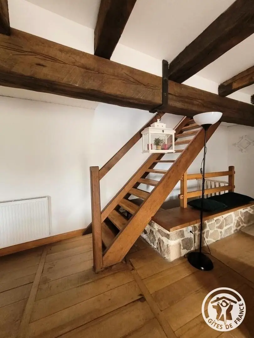 Gîte de France Gite les vergnes 3 épis