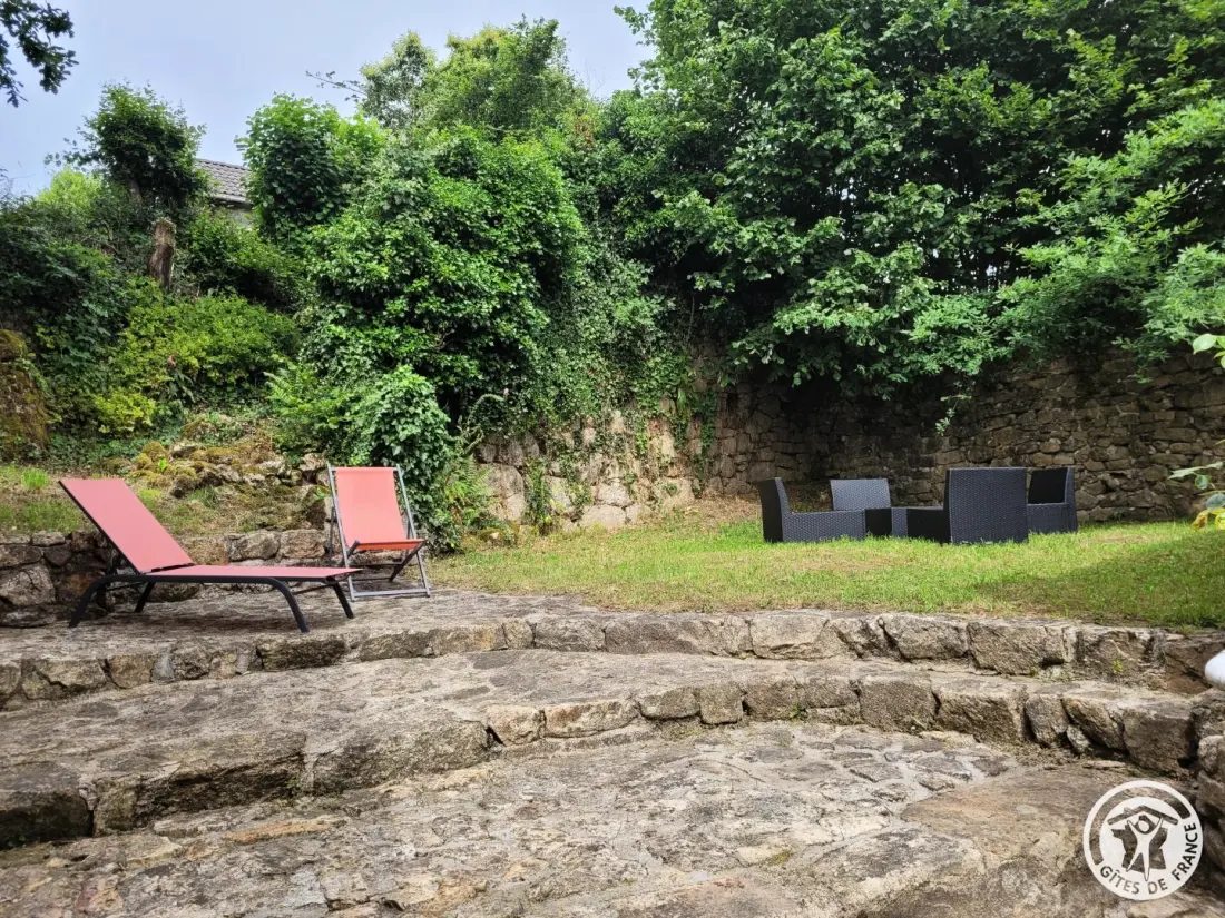 Gîte de France Gite les vergnes 3 épis