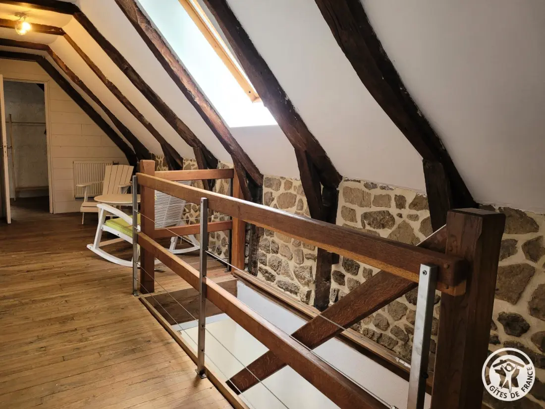 Gîte de France Gite les vergnes 3 épis