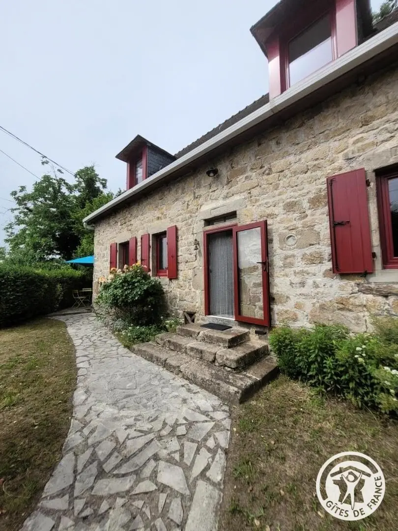 Gîte de France Gite les vergnes 3 épis