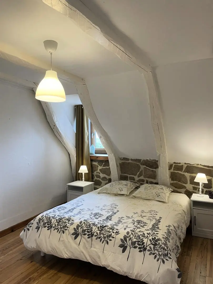 Gîte de France Gite les vergnes 3 épis