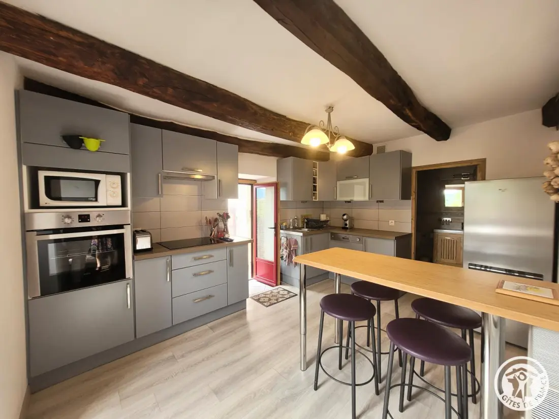 Gîte de France Gite les vergnes 3 épis