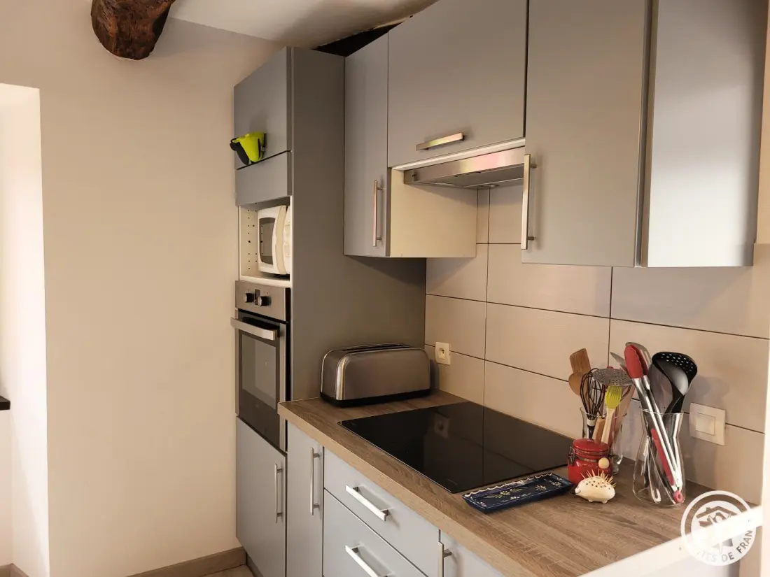 Gîte de France Gite les vergnes 3 épis