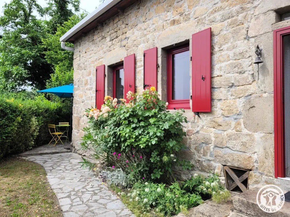 Gîte de France Gite les vergnes 3 épis