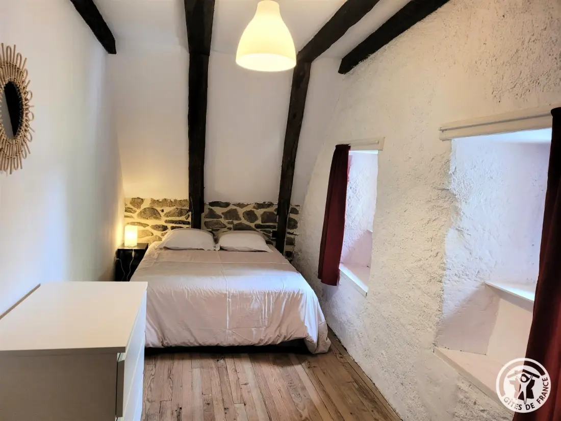Gîte de France Gite les vergnes 3 épis