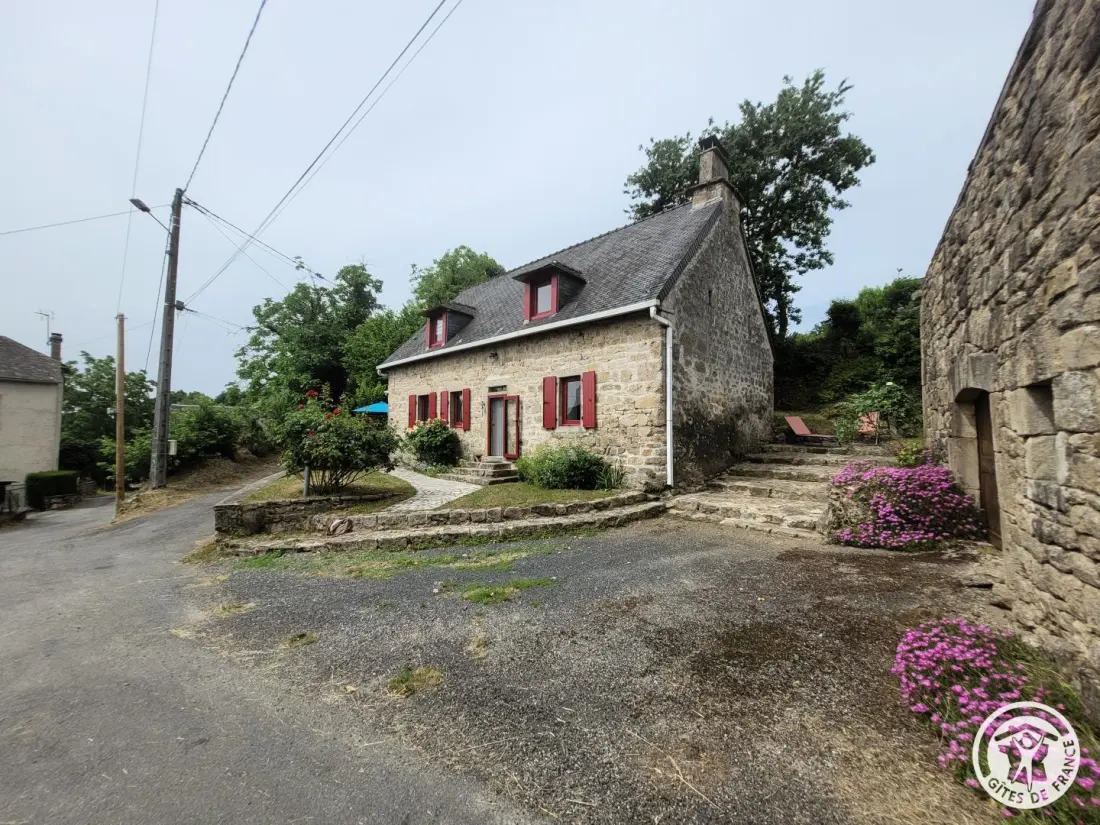 Gîte de France Gite les vergnes 3 épis