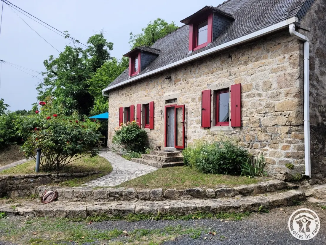 Gîte de France Gite les vergnes 3 épis