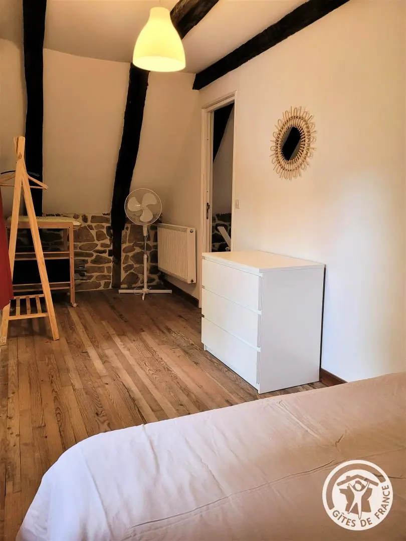 Gîte de France Gite les vergnes 3 épis