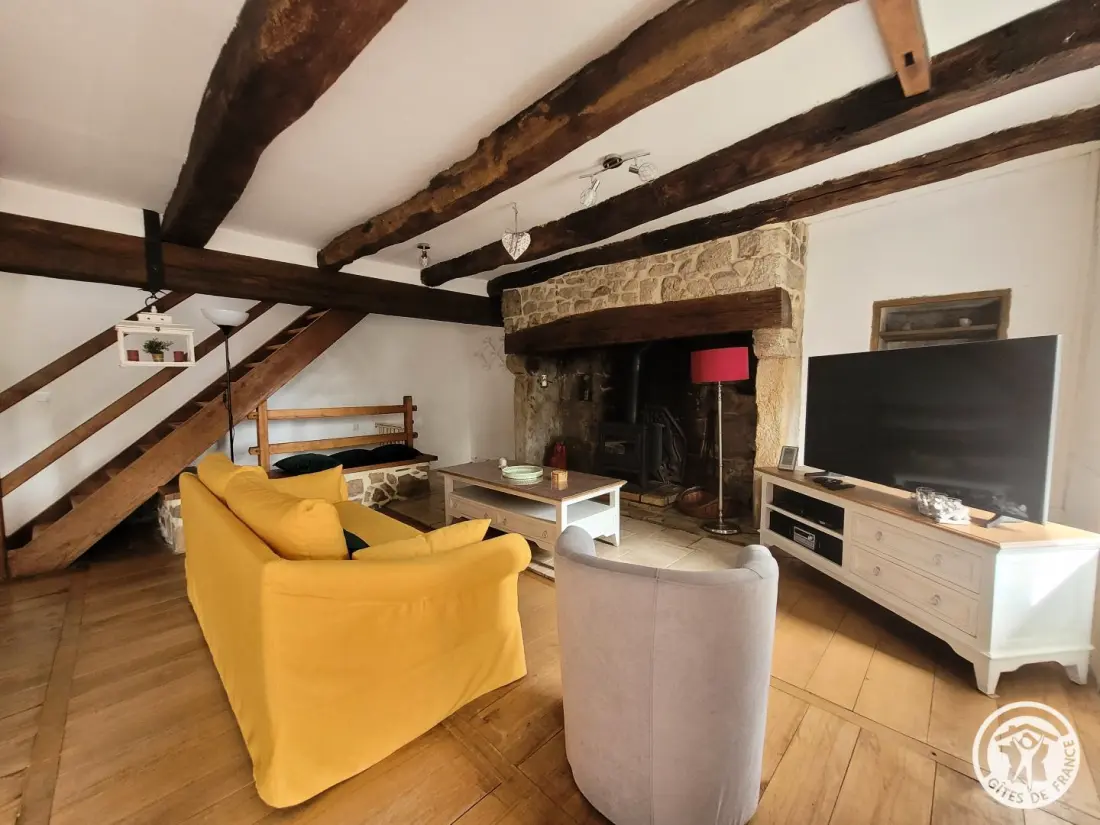 Gîte de France Gite les vergnes 3 épis