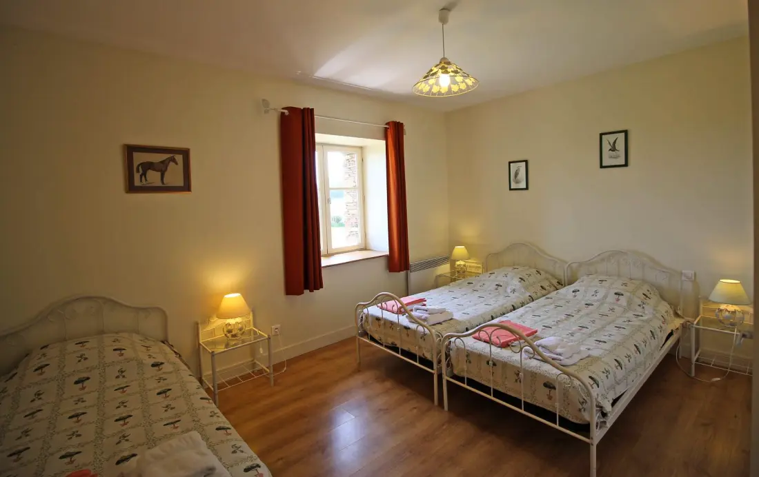 Gîte de France La feuillardière 4 épis