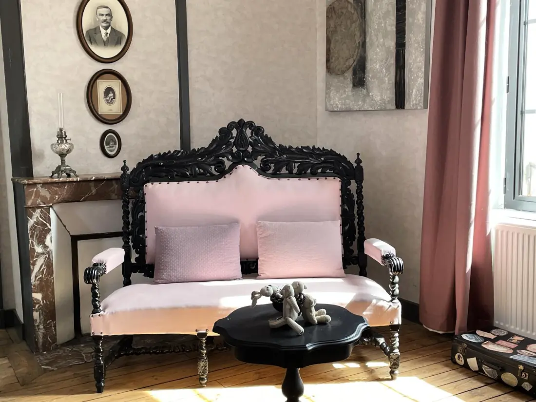 Gîte de France Petite gare aux oiseaux 4 épis