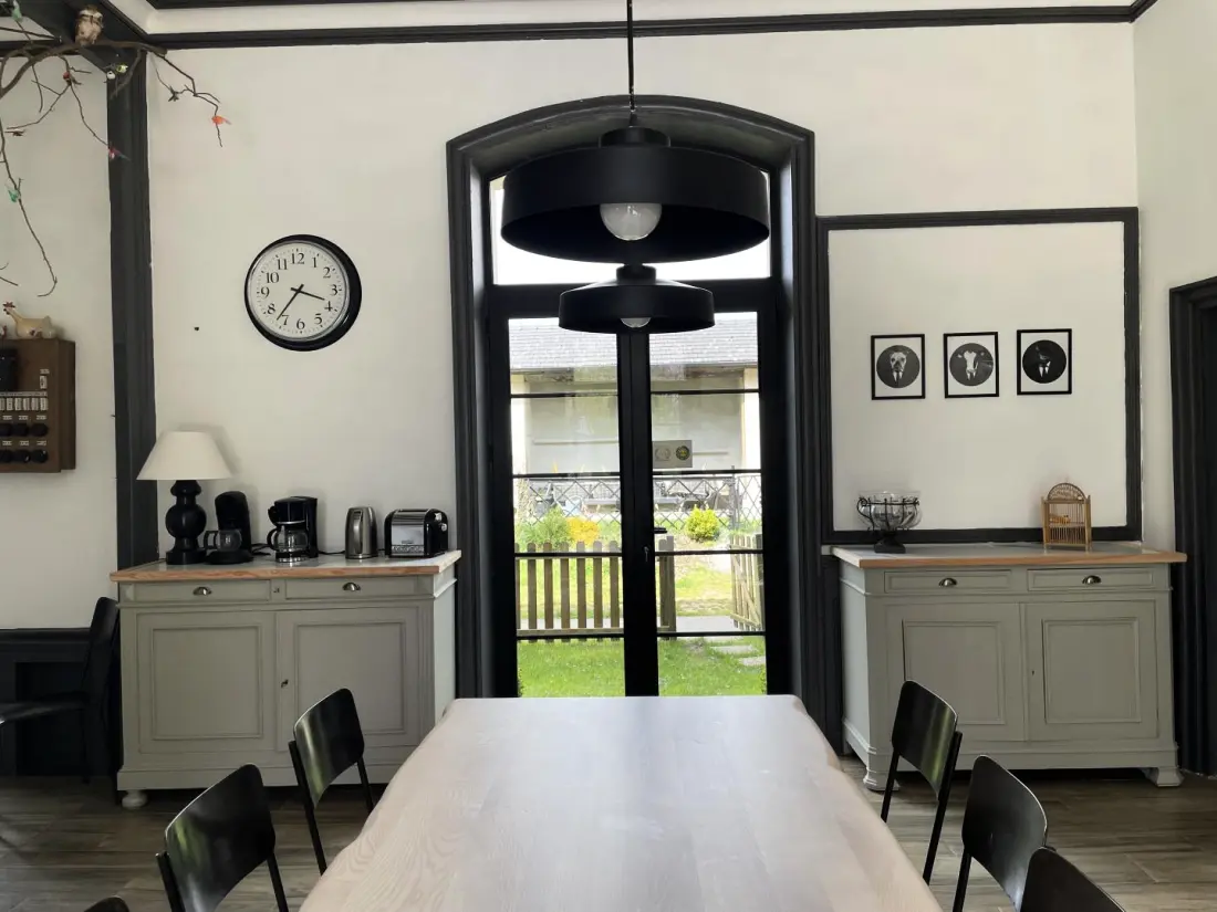 Gîte de France La gare aux oiseaux 4 épis