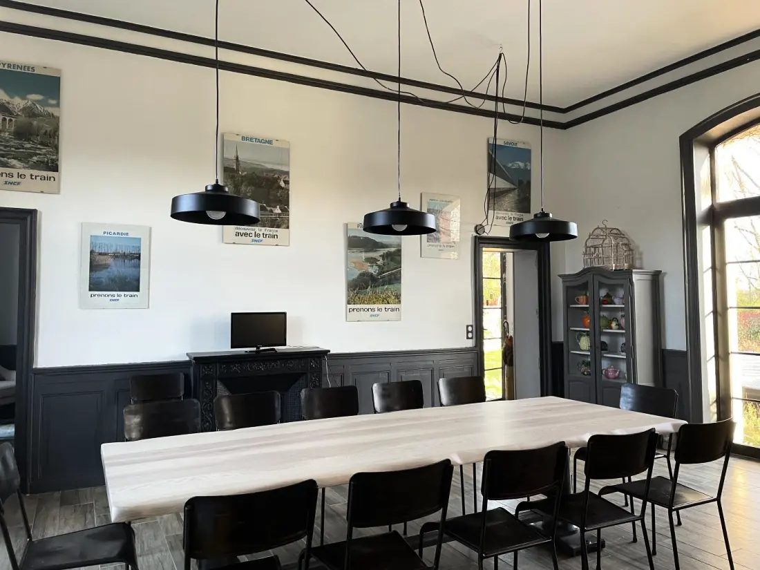 Gîte de France Petite gare aux oiseaux 4 épis