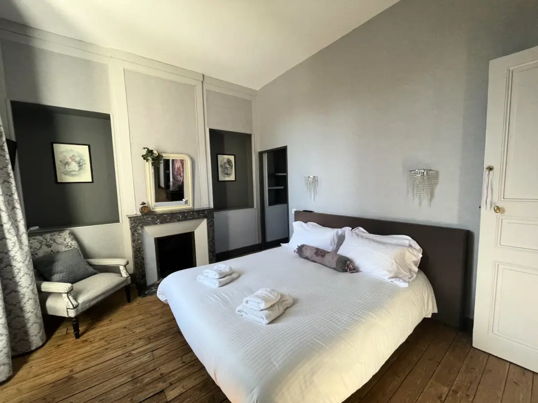 Gîte de France Petite gare aux oiseaux 4 épis