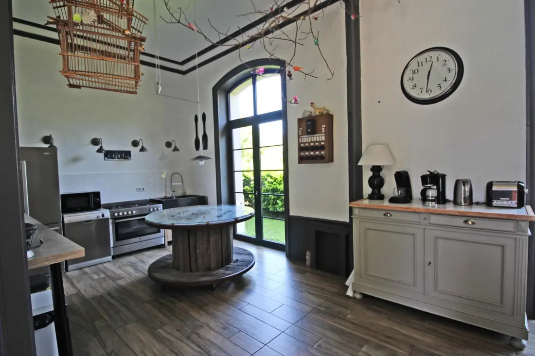 Gîte de France La gare aux oiseaux 4 épis