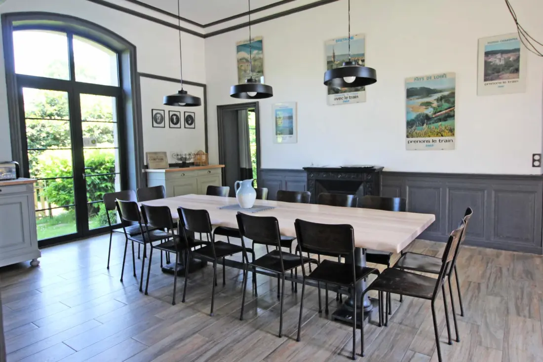 Gîte de France La gare aux oiseaux 4 épis