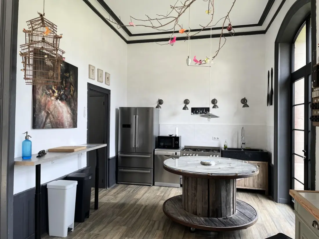 Gîte de France Petite gare aux oiseaux 4 épis