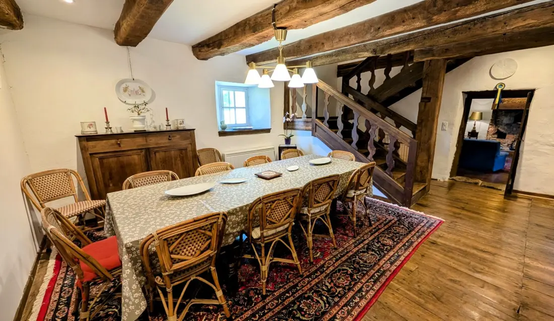 Gîte de France La grange neuve 4 épis