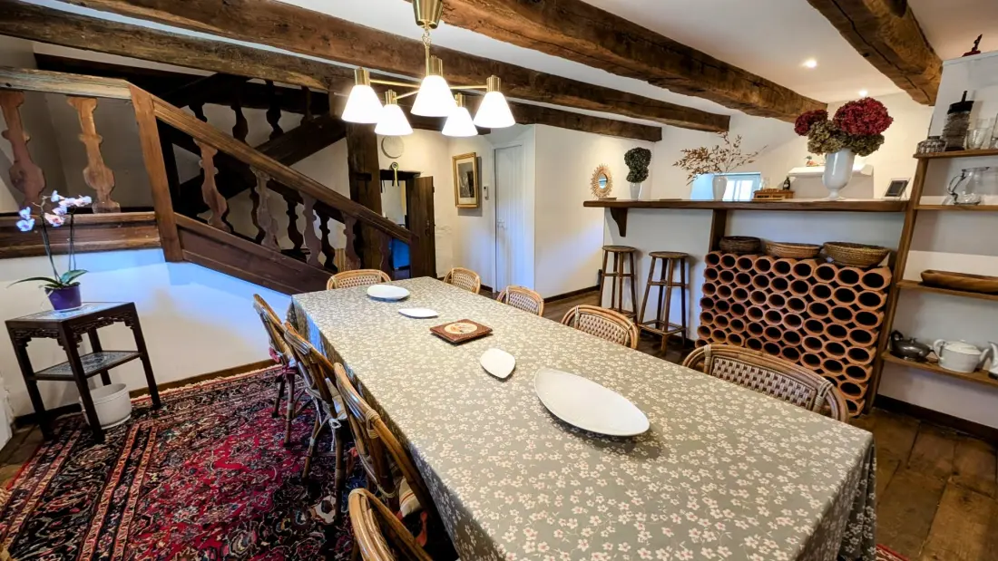Gîte de France La grange neuve 4 épis