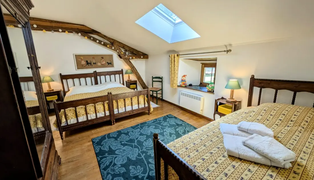 Gîte de France La grange neuve 4 épis