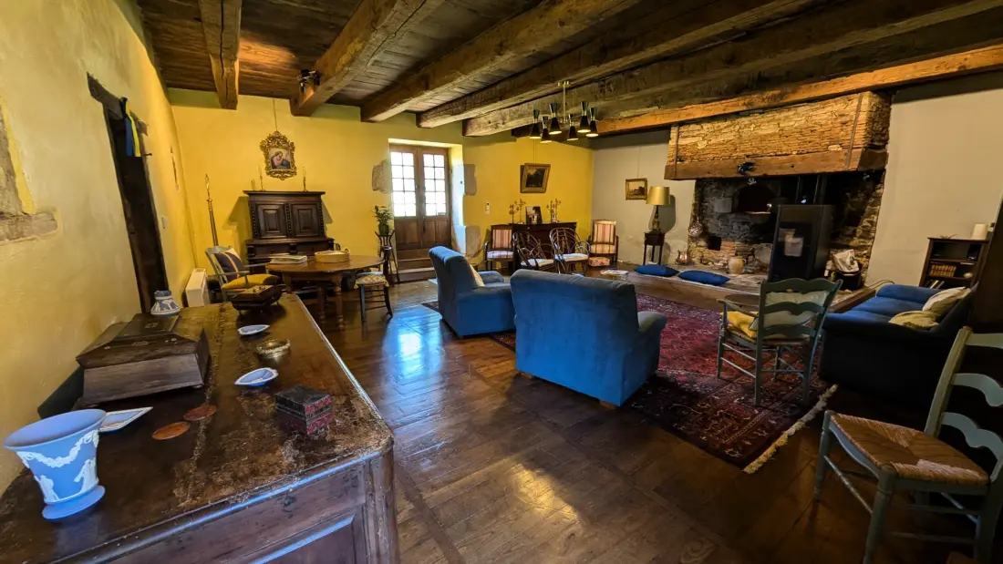 Gîte de France La grange neuve 4 épis