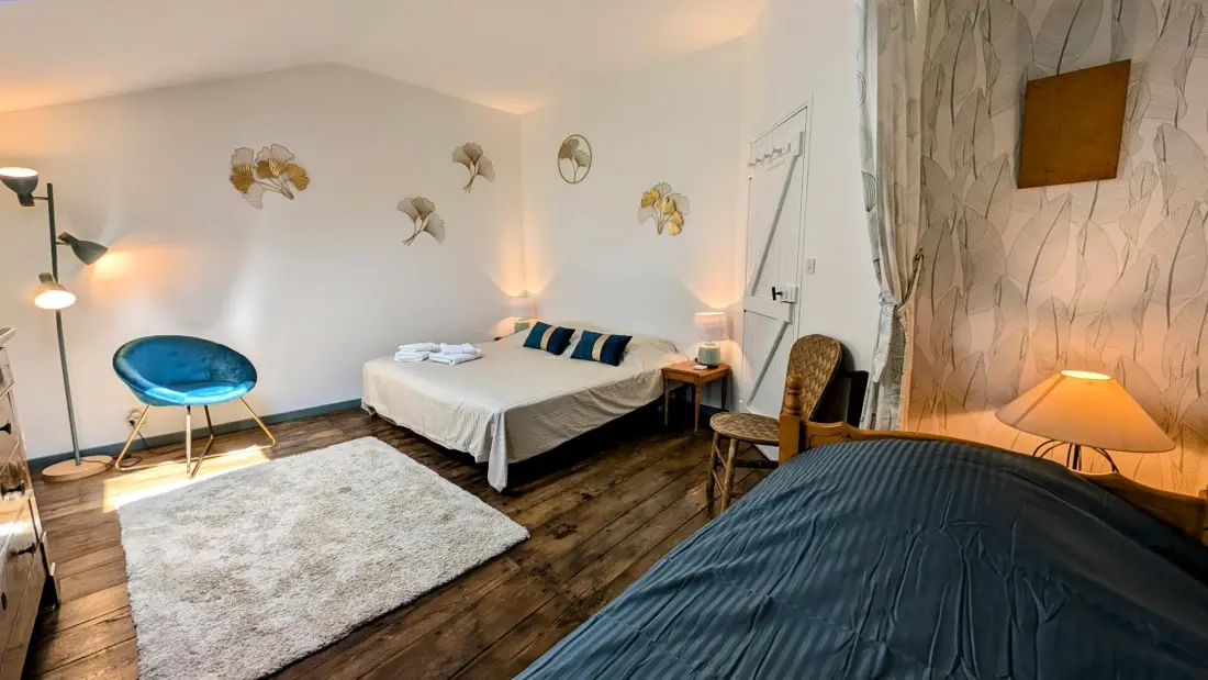 Gîte de France La grange neuve 4 épis