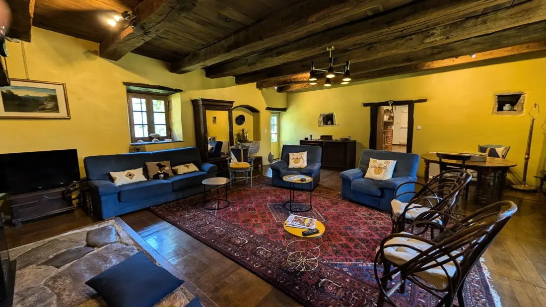 Gîte de France La grange neuve 4 épis