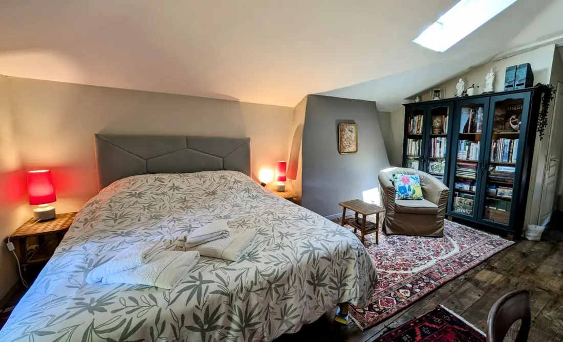 Gîte de France La grange neuve 4 épis