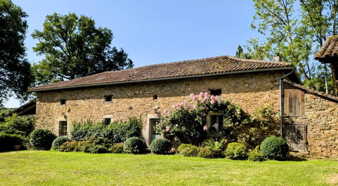 Gîte de France La grange neuve 4 épis