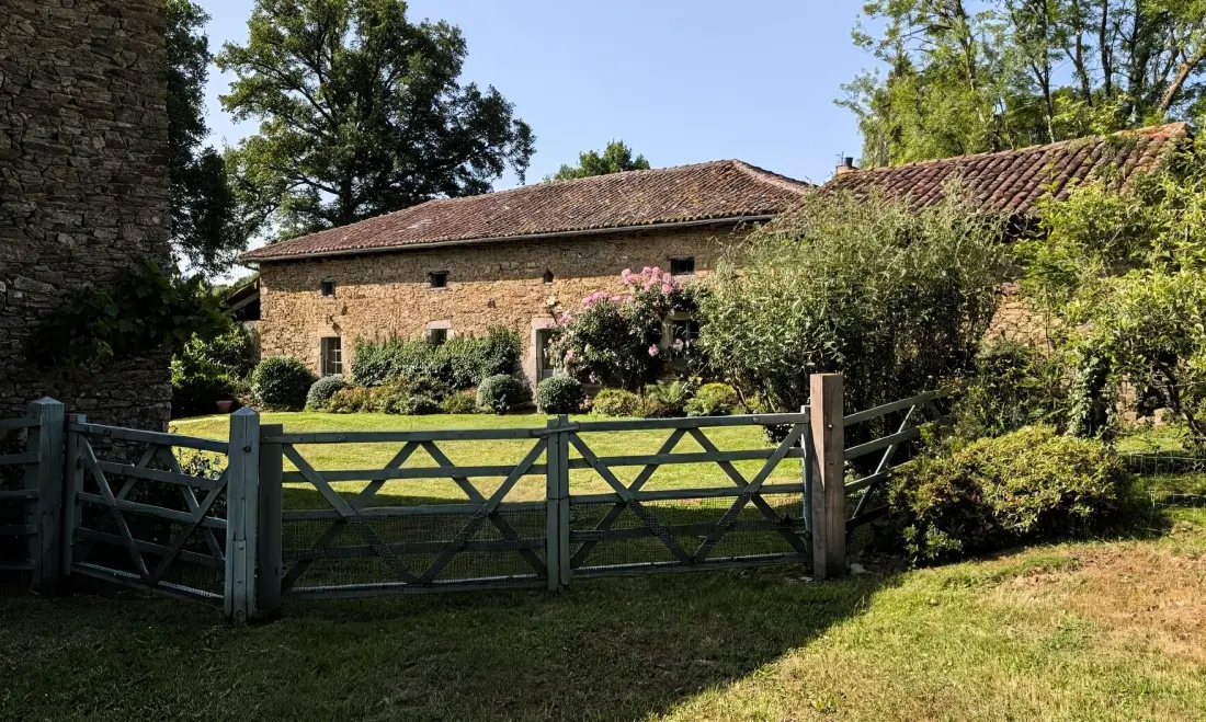 Gîte de France La grange neuve 4 épis