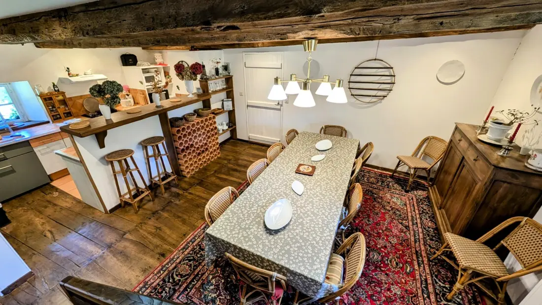 Gîte de France La grange neuve 4 épis