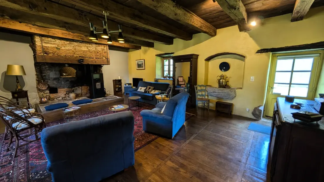 Gîte de France La grange neuve 4 épis