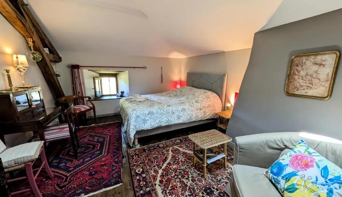 Gîte de France La grange neuve 4 épis