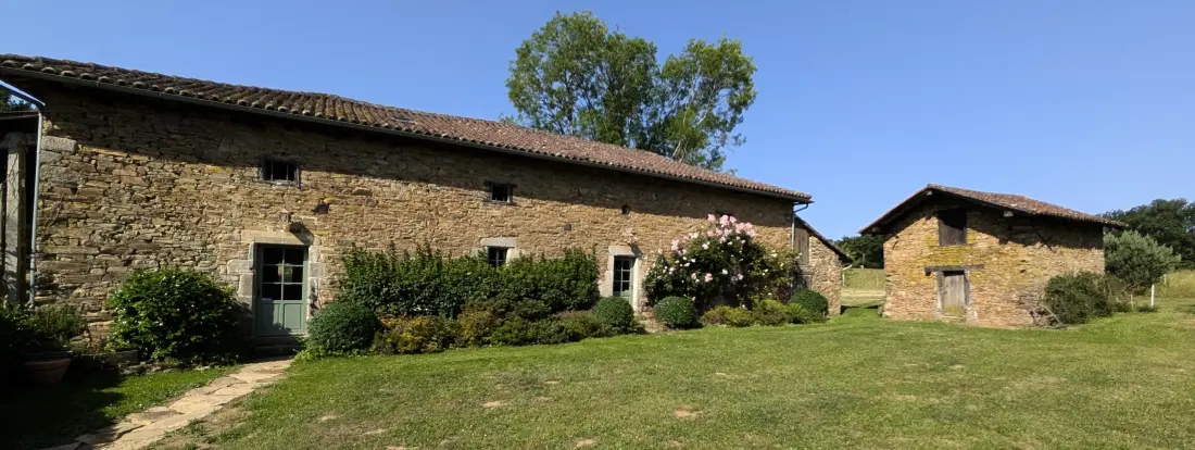 Gîte de France La grange neuve 4 épis