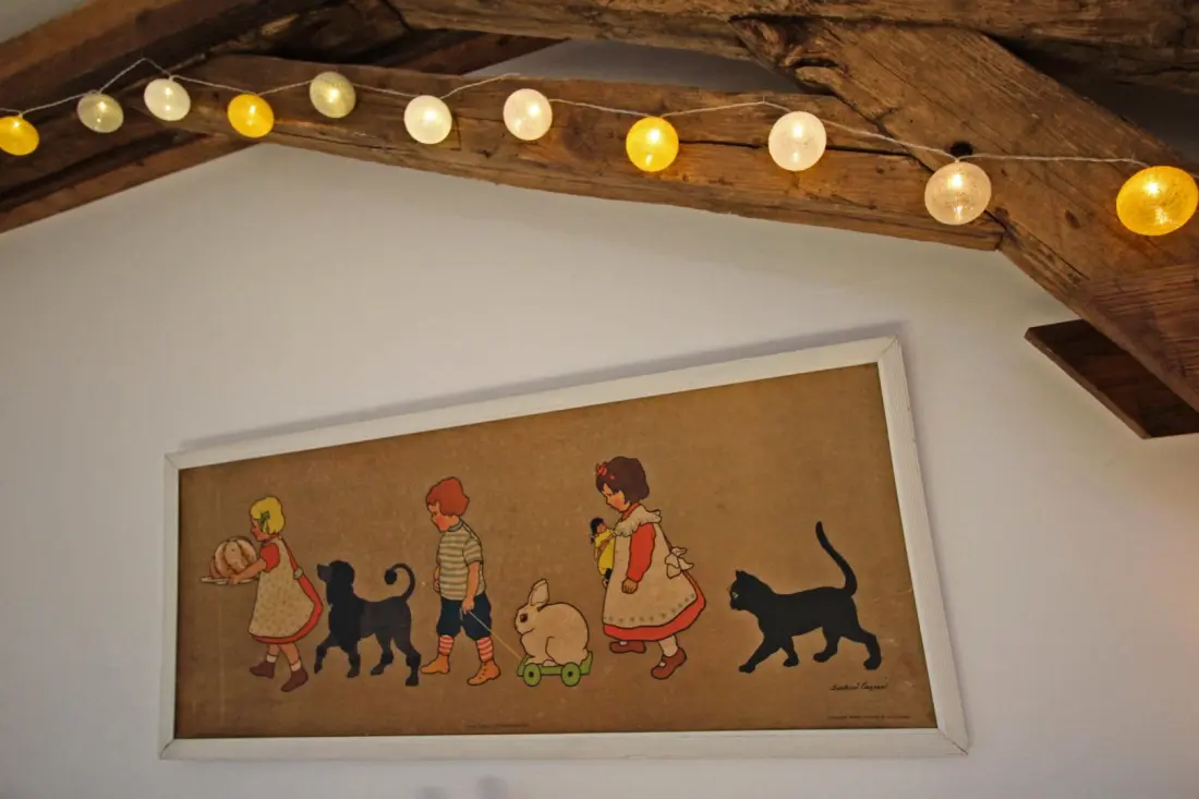 Gîte de France La grange neuve 4 épis