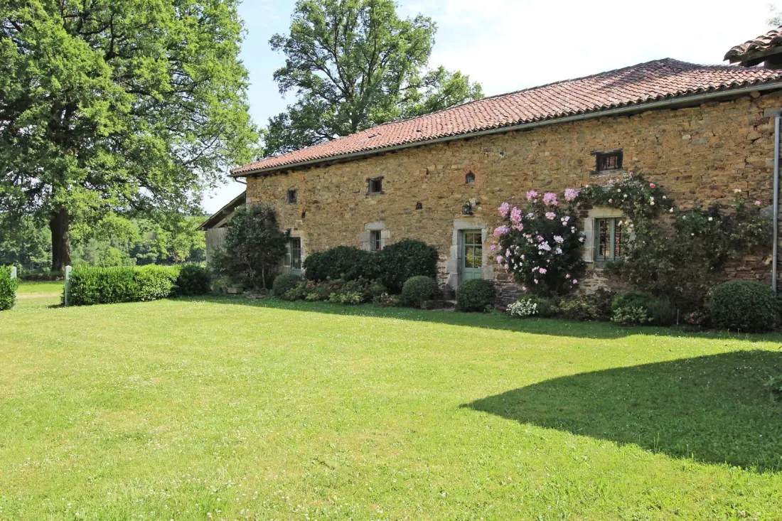 Gîte de France La grange neuve 4 épis