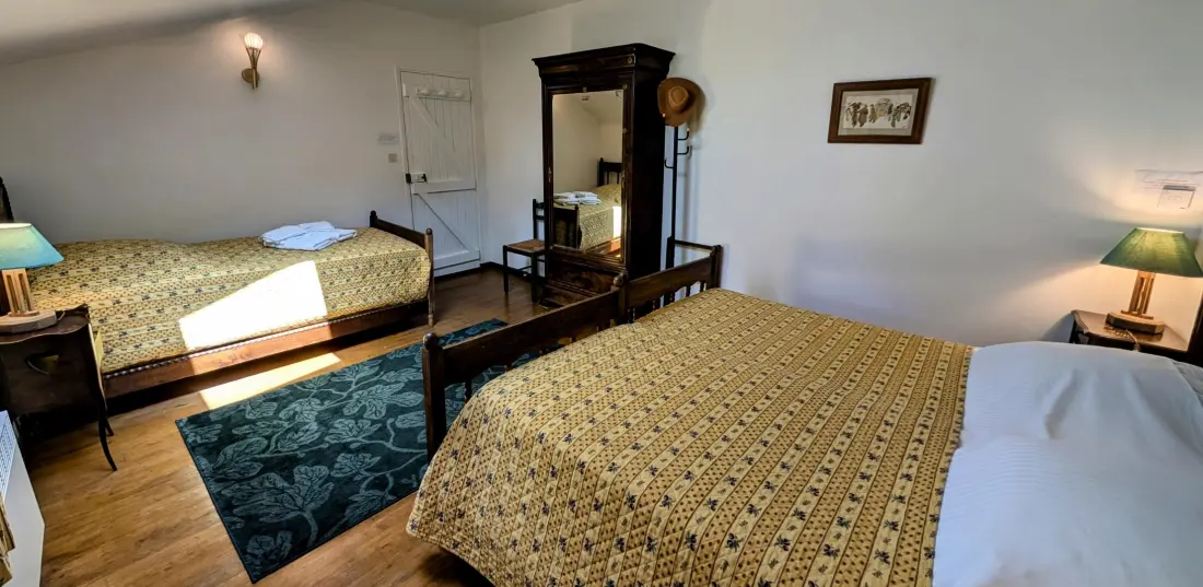 Gîte de France La grange neuve 4 épis