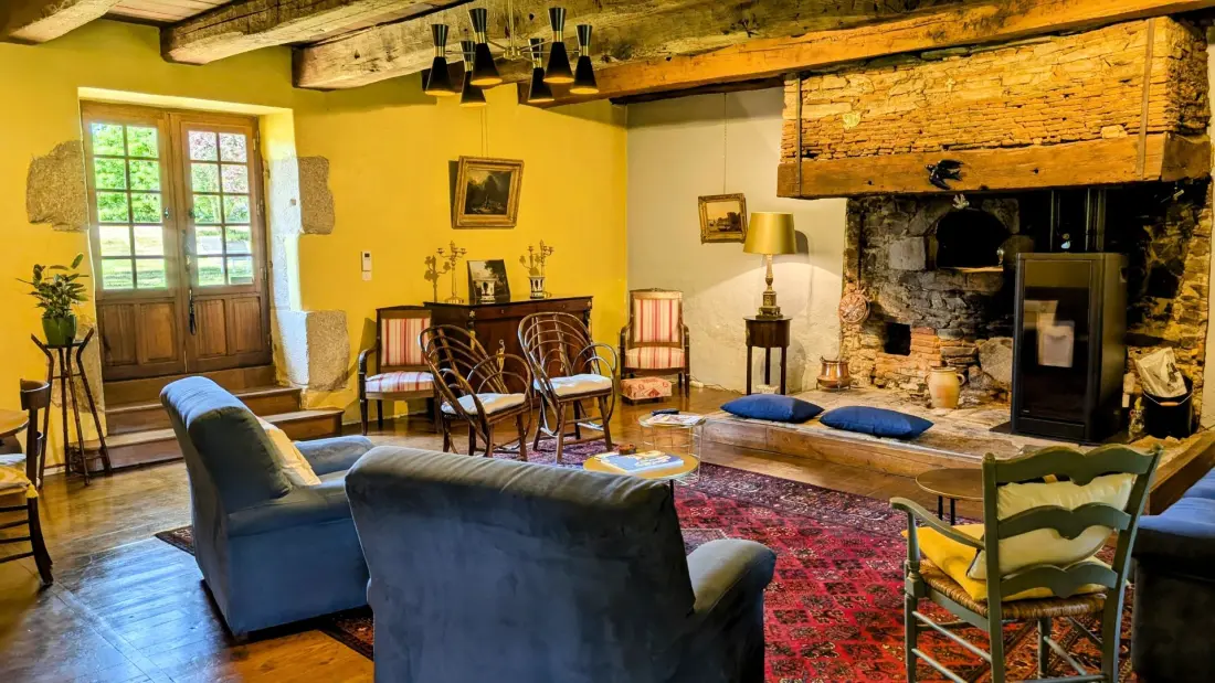 Gîte de France La grange neuve 4 épis