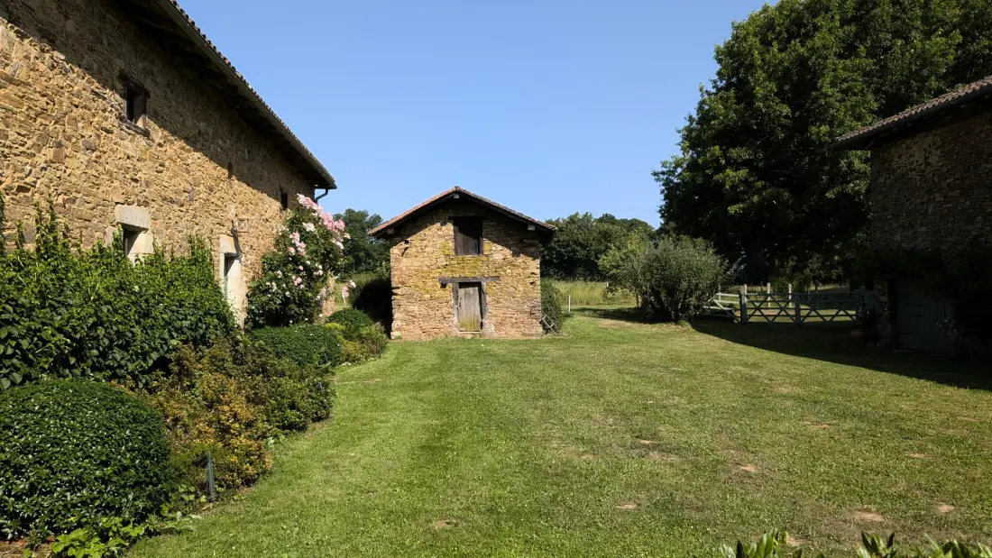 Gîte de France La grange neuve 4 épis