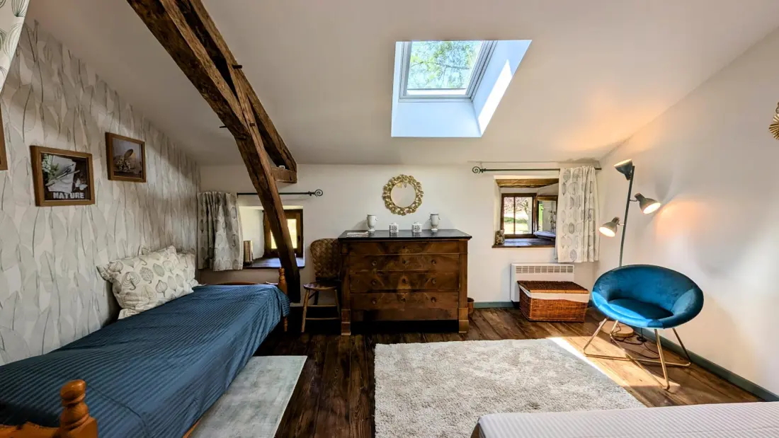 Gîte de France La grange neuve 4 épis