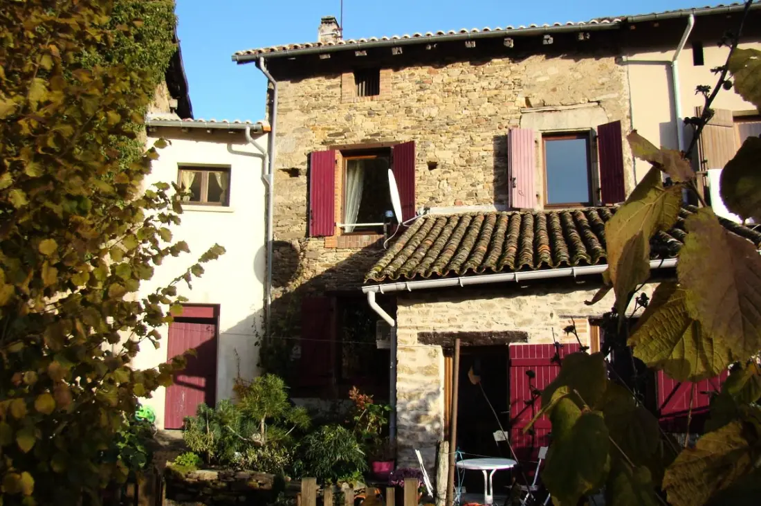 Gîte de France La maison d'anna 2 épis