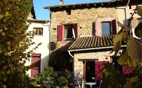 Gîte de France La maison d'anna 2 épis
