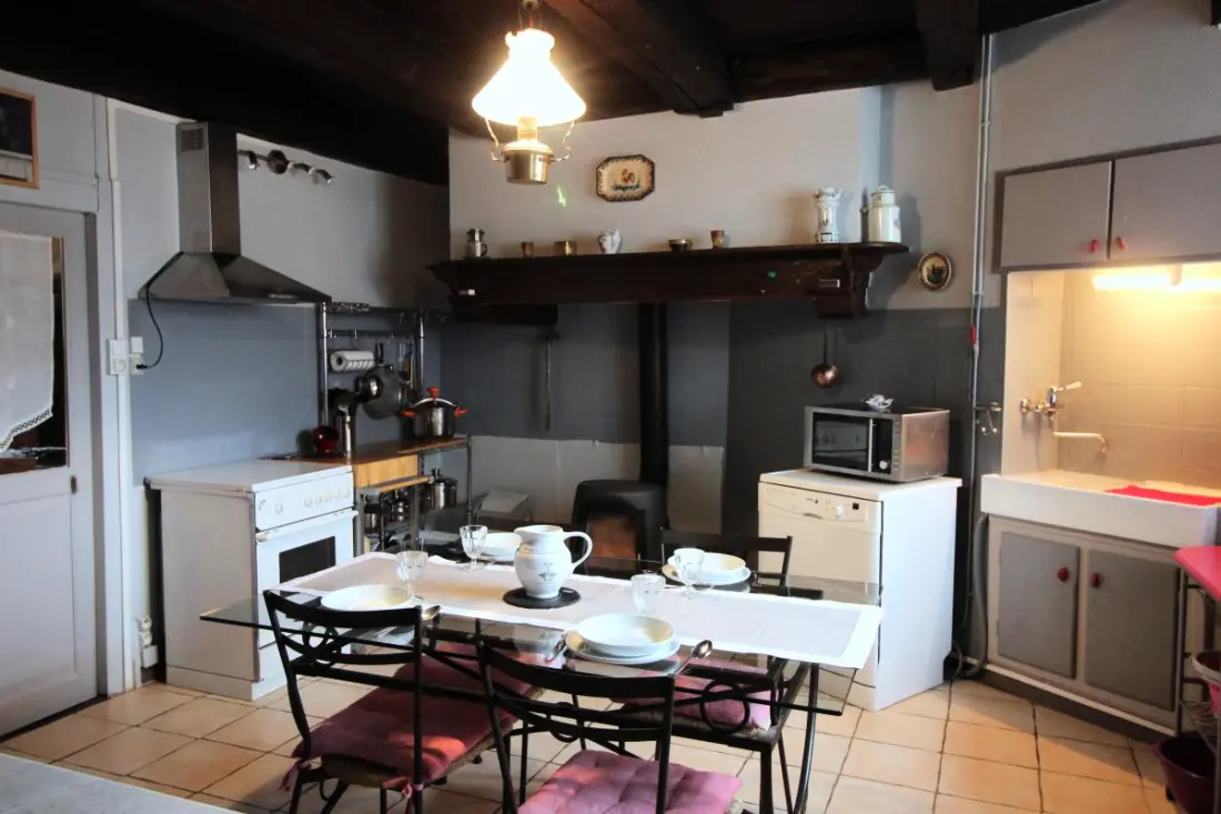 Gîte de France La maison d'anna 2 épis