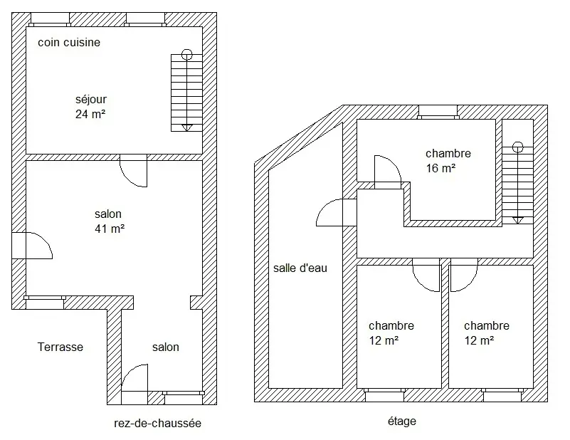 Gîte de France La maison d'anna 2 épis