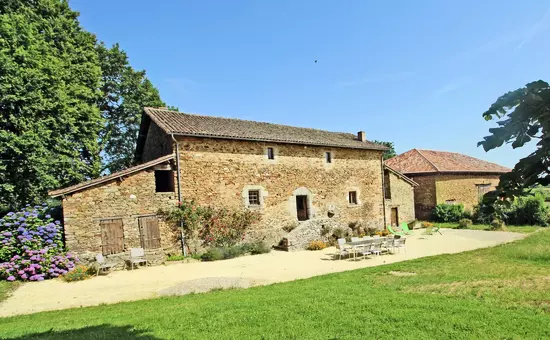 Gîte de France La valade 3 épis