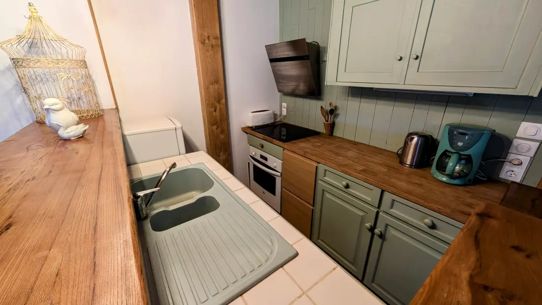 Gîte de France Le canal 3 épis