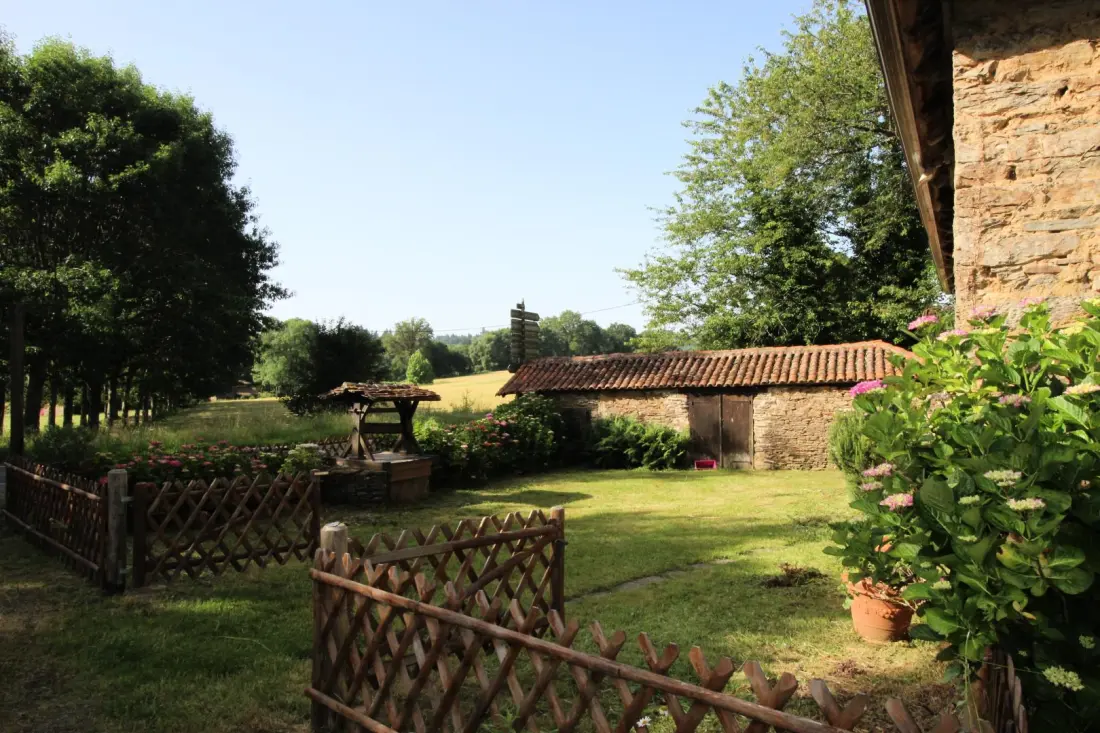 Gîte de France La borie 3 épis